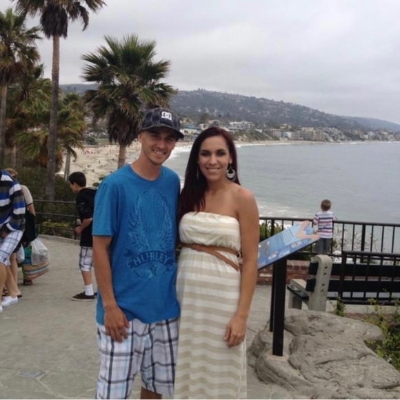 ⭐️PRICE FIRM⭐️ Strapless Maxi Dress - Picture 8 of 8